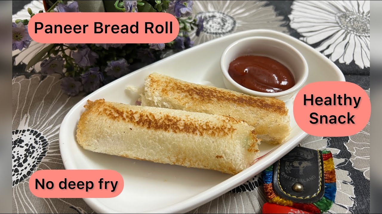 Bread Paneer Roll Recipe| Indian Snacks Recipes |Breakfast recipes |Healthy Snack @ZingyZest Cooks Bread Paneer Roll Recipe| Indian Snacks Recipes |Breakfast recipes |Healthy Snack @ZingyZest Cooks