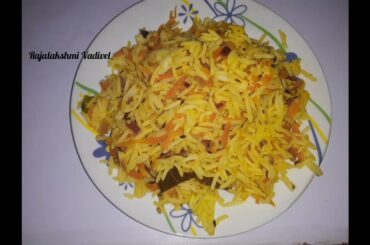 healthy lunch box recipes|carrot rice|how to make carrot rice