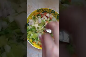 Loss 3kg in 1 week | Weight loss diet |Vegetarian weightloss salad recipe| Healthy weight loss Salad