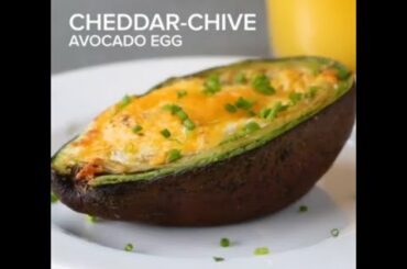 How to bake an Avocado? | Avocado Recipes | Healthy Breakfast Ideas | #shorts