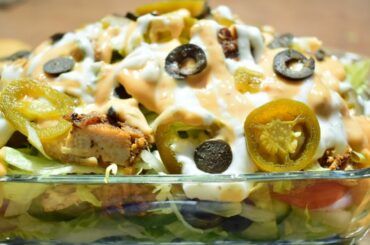 Chicken Salad for Keto Diet| Quick and easy| Healthy diet| Protein meal| Subway style|