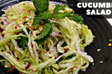 Cucumber Noodle Salad|Mix Vegatable Salad|Weight Loss Salad #salad #weightloss #shorts