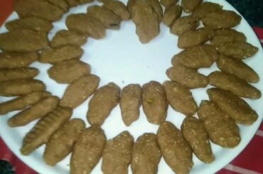 traditional home made cookies/easy sweet snack recipe /healthy snack for kids@Simple home making