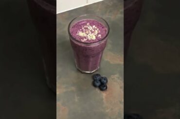 Breakfast Smoothie For Weight-loss || Healthy recipes #Shorts