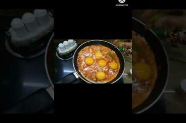 Afghani Omelet | Breakfast recipe | Eggs with potatoes and tomatoes | Egg recipes.