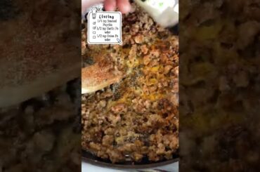 Saucage Gravy Biscuit #shorts #viralshorts #ytshorts