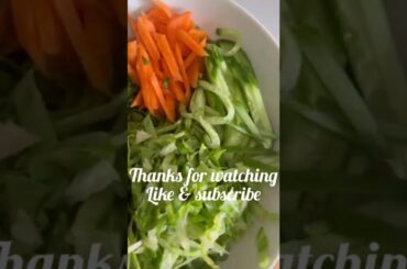 Green Salad | Super healthy and delicious salad |Flavour of Desi Food| Healthy salad For Weight Loss