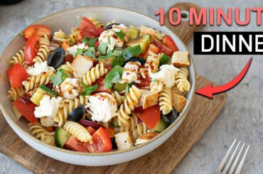 EASY 10 Minute Dinner Recipes! Healthy Dinner Ideas