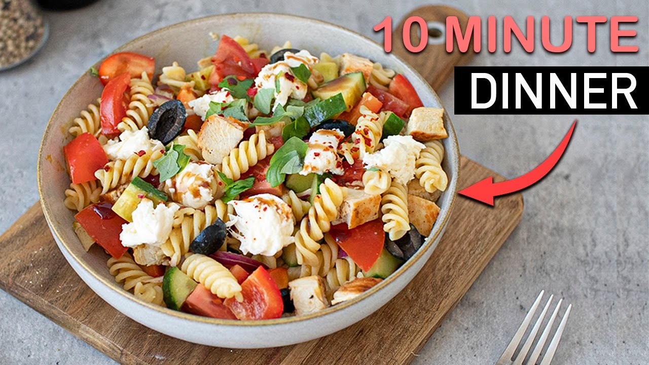 EASY 10 Minute Dinner Recipes! Healthy Dinner Ideas EASY 10 Minute Dinner Recipes! Healthy Dinner Ideas