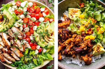 How To Cook healthy low carb chicken salad Recipe