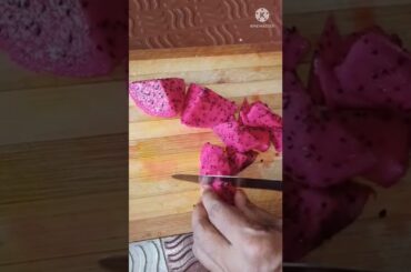 Red Dragon juice/summer drink/simple and healthy recipes