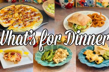 What’s for Dinner | EASY Budget Friendly Family Meal Ideas | June 2022