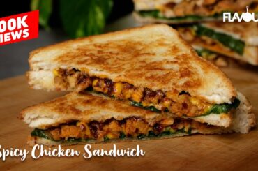 Chicken Sandwich | How to make Chicken Sandwich | Easy Spicy Chicken Sandwich
