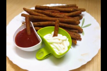 Poha Stick Recipe | Flattened Rice Recipe | Healthy Snack Recipe | Pushpa Khanal