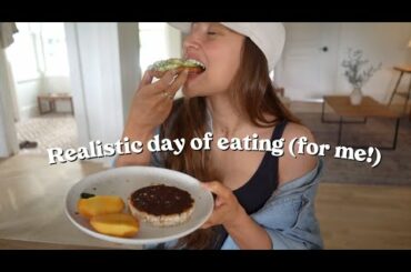 WHAT I EAT IN A DAY | quick, healthy meals!