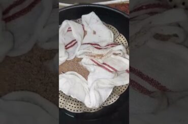 Healthy  Healthy breakfast recipes # easy  ragi  Puttu Recipe # KRVT LIFE STYLE #Hong KONG #shorts