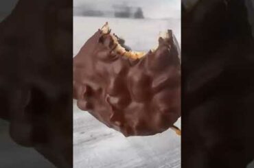 Easy healthy snack recipe - Rice Waffle Snickers cake#desserts#dessert #dessertrecipe#easyrecipe