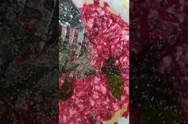 Beetroot salad // Healthy and tastey beetroot salad  recipe