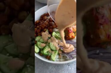 Healthy Dinner Recipes "Salmon Bowls" - Healthy Food