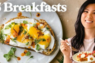 5 Easy BREAKFAST IDEAS To Keep on Repeat!