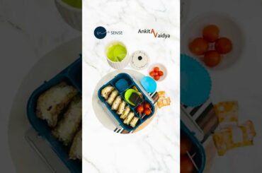 Lunch Box - Paneer Sandwich Recipe ft. @Ankeetavaidya #shorts