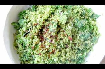 Broccoli Kale Rice | Healthy Lunch | Jessica Sepel