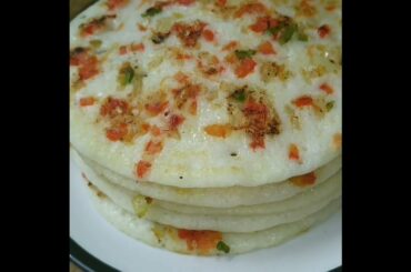 Traditional Uttapam Recipe | South Indian breakfast Recipe | Healthy breakfast Uttapam #shorts