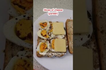 Healthy Egg Sandwich || calories conscious breakfast || Quick & easy lunch or breakfast recipe