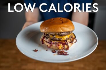 How to make a Low Calorie Burger that actually taste good | Anabolic Burger Recipe