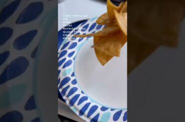 Chilaquiles Verdes #healthyrecipes #viralshorts #ytshorts