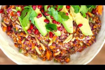 Chop Chop Salad | Healthy Lunch | Jessica Sepel