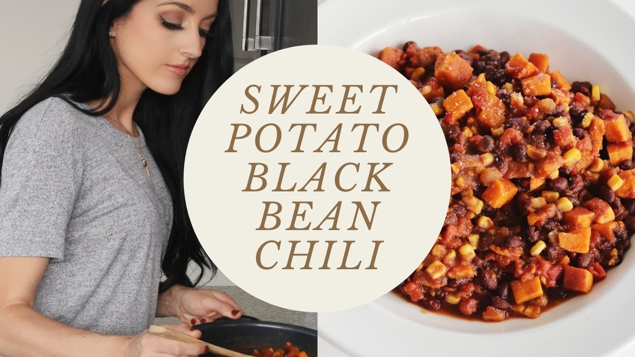 Sweet Potato Black Bean Chili | LOW CALORIE RECIPE Sweet Potato Black Bean Chili | LOW CALORIE RECIPE