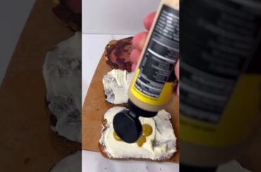 Cheesy Bologna Sandwich #shorts #viralshorts #healthyrecipes