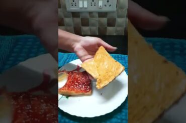 #shorts Creamy vege Sandwich #healthy #sandwich #vegetables #snack #snacksrecipe #breakfast