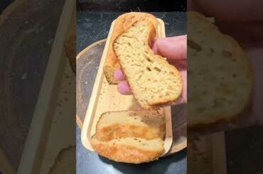 Homemade Bread Whith Soy Flour  #shorts