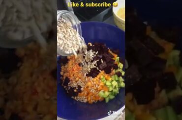 Here's the BEST tasting salad recipe without lettuce