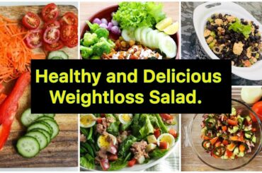 Healthy Weight Loss Salad| Easy Recipes|High Protein you Diet Salad|Dietitian Maham