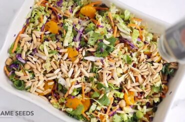 Chinese Chickpea Salad Recipe Explained In ( 2 Minutes )