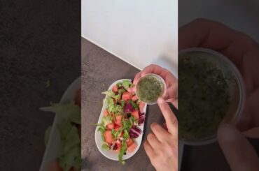 Watermelon Salad / Quick And Easy Watermelon Salad Recipe #summersalad #Watermelon #trending #shorts