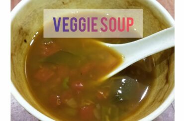 Veggie soup |Healthy food challenge #day1  |Diet food| |Dinner Recipes