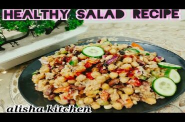 Healthy salad recipe