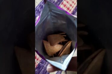 Open Secret Nutty Chips | Choco Almond Butter #shorts #shortvideo #healthy #snacks #sandwich #chips