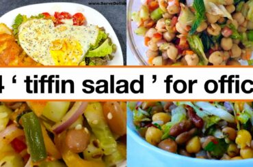4 lunch box recipes for office | healthy diet tiffin ideas | 4 healthy diet recipes for weight-loss