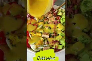 Cobb salad #ketorecipes #ketodiet #shorts