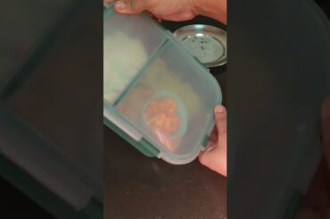 Husband's Lunch box | Egg Rolls | Veg Salad #shorts