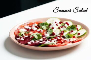 Easy salad recipes | healthy salad recipes | salad dressing