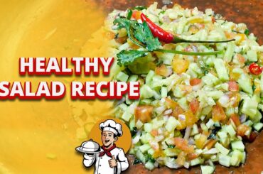 How To Make Simple Salad Recipes. Healthy Salad| Easy Salad recipe| Green salad. Super Healthy Salad