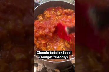 Budget meal idea that everyone in the family will love (healthy, easy spaghetti, save money) #shorts