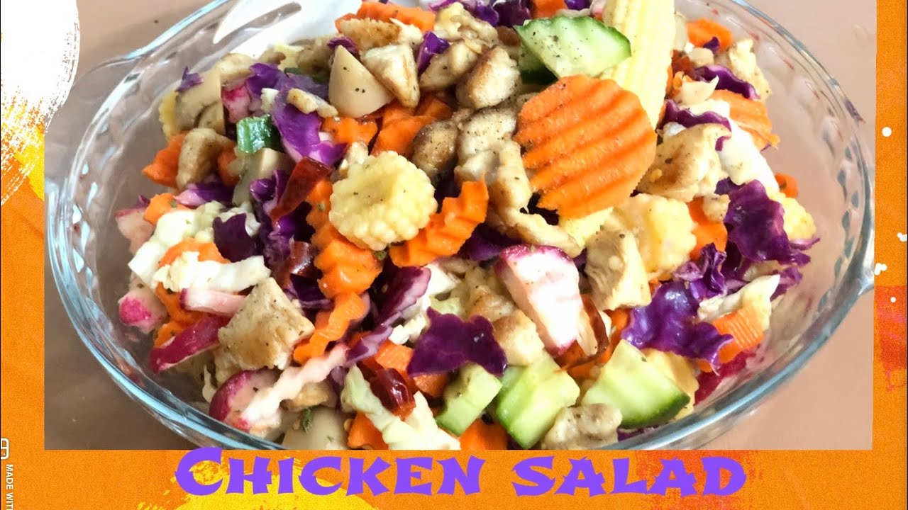 Chicken,veggies salad recipe | how to make healthy salad | salad | chicken salad | Doshu’s kitchen Chicken,veggies salad recipe | how to make healthy salad | salad | chicken salad | Doshu’s kitchen