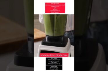 Watermelon Rind, low calorie, Nutritious Smoothie for weight loss, healthy skin and Hairs